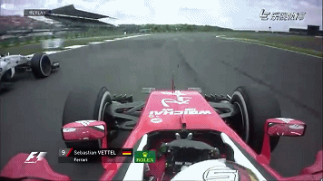 任性的f1世界冠军们一言不合就在赛道上玩杂技
