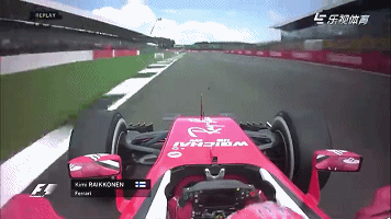 任性的f1世界冠军们一言不合就在赛道上玩杂技