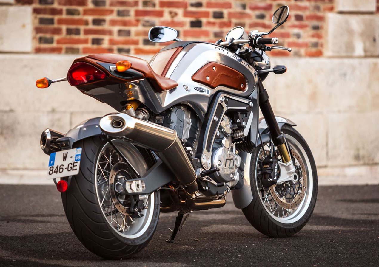 【连一颗螺丝都能定制!这台摩托车100多万!】