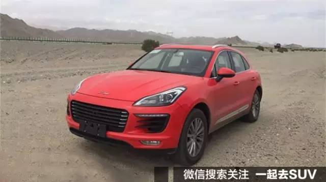 【图文】卧槽!10万元的 保时捷 轿跑SUV真的面