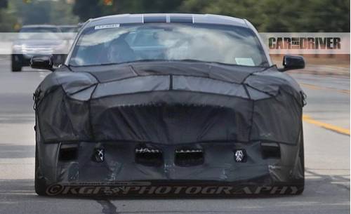 【大战科迈罗,在北美的野马使出了什么招?】M