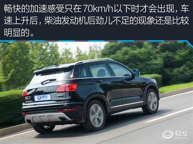 5里路花一块钱 易车试哈弗H6 Coupe柴油版】