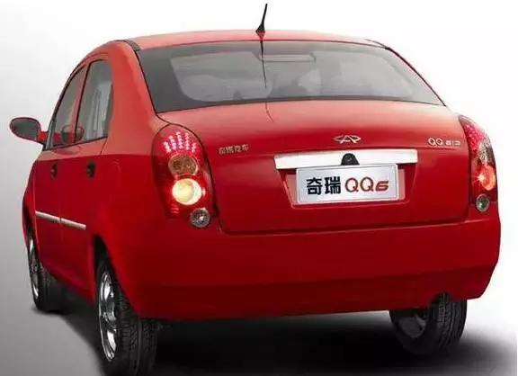 3. 奇瑞qq6