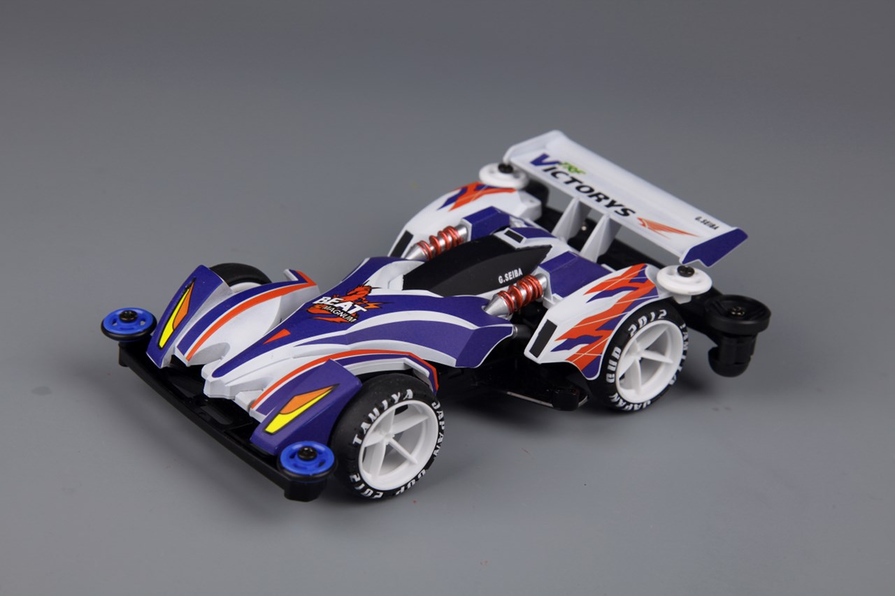 【找回童年的速度与激情 迷你四驱车】任性设计师-易起说-易车网