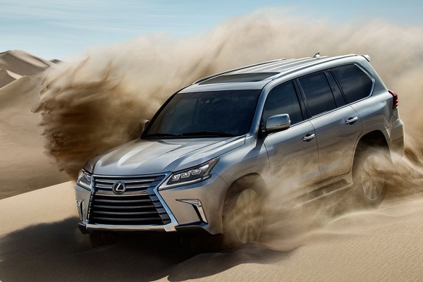 2017款雷克萨斯lx 570即将在美上市