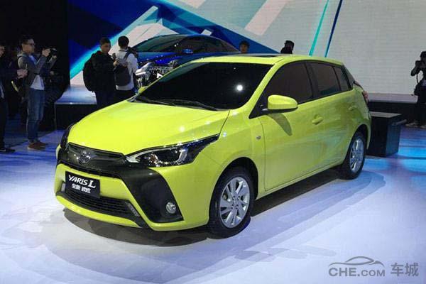 时尚运动经典小型车——新款yaris l 致炫