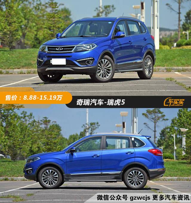 奇瑞汽车-瑞虎5