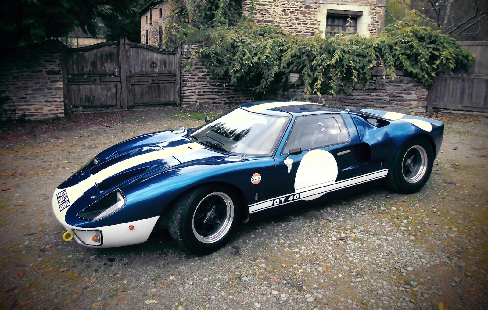 不知名汽车136 gt40精品复刻