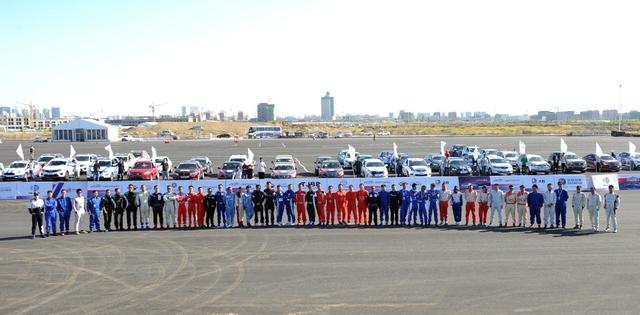 【当克拉玛依遇上CCPC中国量产车性能大赛】