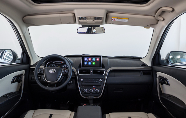 【装配8英寸悬浮式中控屏,一汽奔腾新款X80来