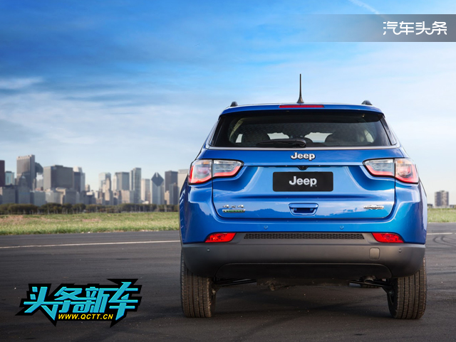 【野性尚在 2017款全新JEEP 指南者】汽车头