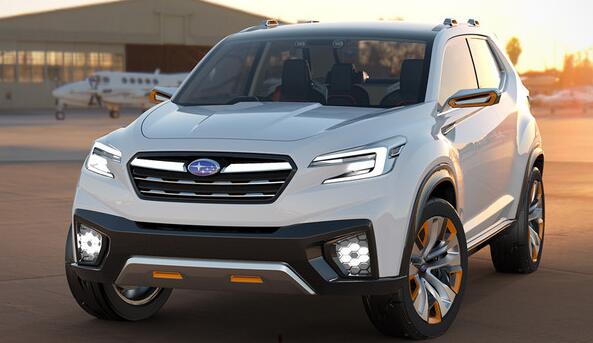 斯巴鲁7座suv2020款,斯巴鲁7座suv 斯巴鲁全新7座概念suv曝光 造型科幻