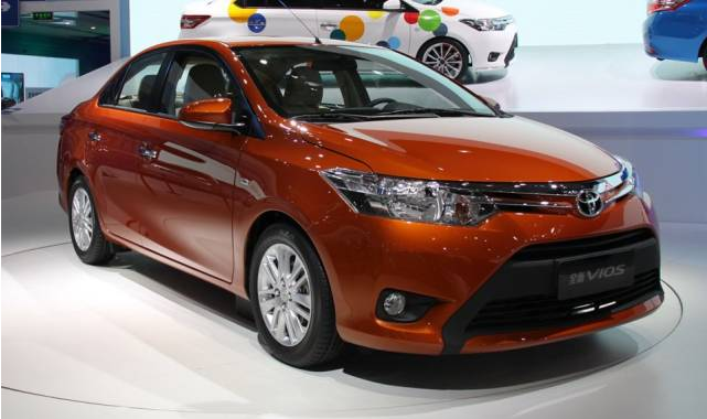 【两丰合体?威驰两厢版、致炫三厢版傻傻分不