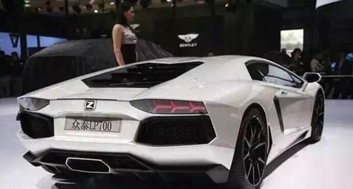 【保时捷兰博基尼纷纷中招 众泰的模仿之路还要走多久】阿川说车-易起说-易车网