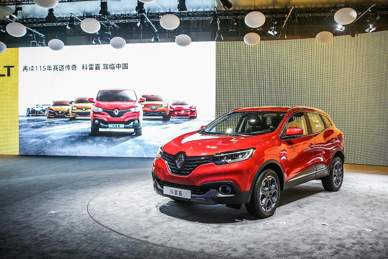 东挥别 东风雷诺人事变动再起】汽车头条app-