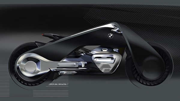 易车 正文   在介绍这款概念车的核心理念时,宝马摩托车设计总监