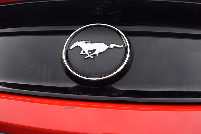 福特野马mustang浓北美文化氛围