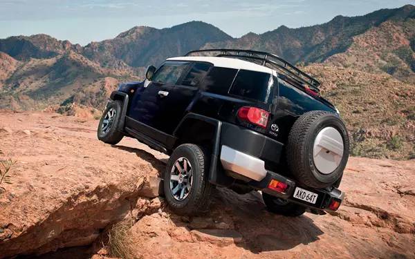 【经典即将谢幕 为不后悔 丰田FJ酷路泽】好车