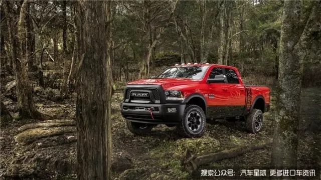 【道奇2017 Ram Power Wagon上市】汽车星球