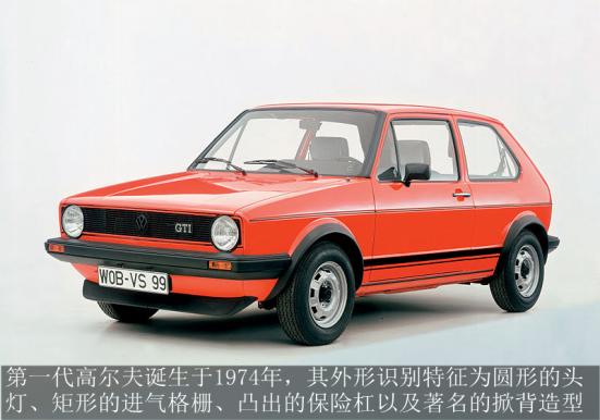 用40年干了啥:图说大众高尔夫的进化史