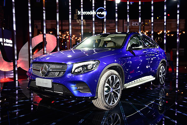 奔驰glc63coupe,奔驰gle53coupe 奔驰glc coupe上市,一个成功的跟风者
