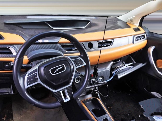 【定位小型SUV 云度首款车型曝光】买车君-易