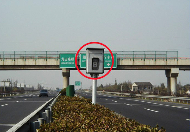 【图文】高速是如何测速的?知道这些就不怕超