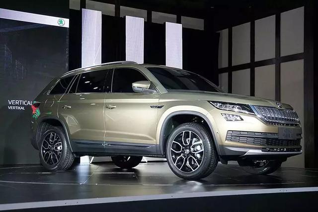 【2016广州车展:斯柯达除了科迪亚克还有SUV