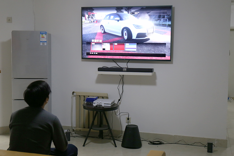 【图文】多种需求都满足 老司机体验65英寸小