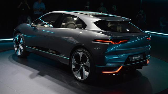 【图文】捷豹|纯电动SUV I-PACE 2018年上市