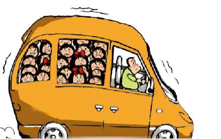 【小饭桌接孩子超载200% 刑拘算不算过分?