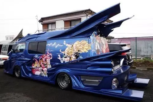 中美日改装车,奇怪风格大比拼飞马星 易起说