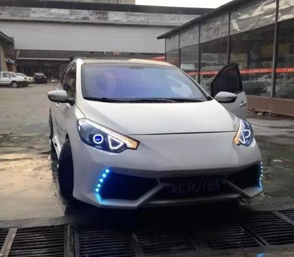 中美日改装车,奇怪风格大比拼飞马星 易起说高清图片