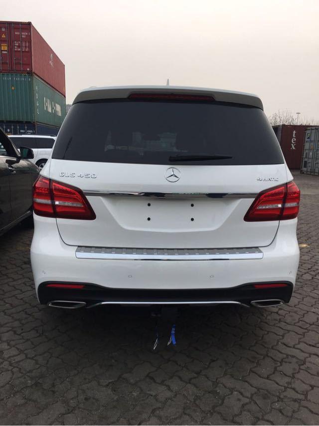 2017款奔驰GLS450美规版与加规版各种配置包超详细讲解