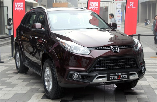 江铃汽车-驭胜s350