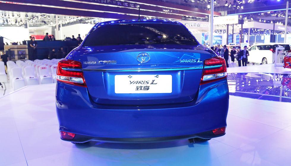 【广丰推A0级三厢车YARiS L致享 或6万元起】