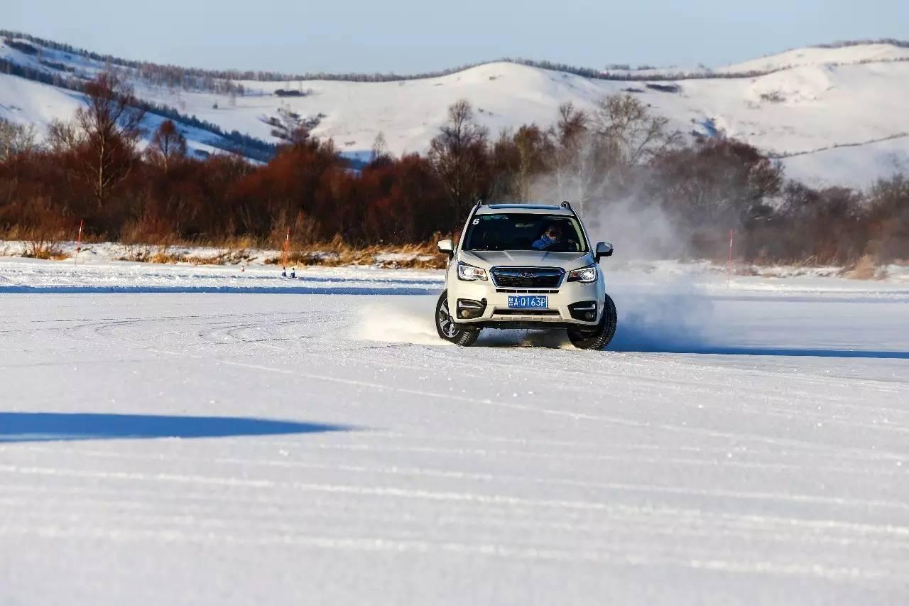 世界寒冷地区人民的最爱 斯巴鲁全系SUV冰雪