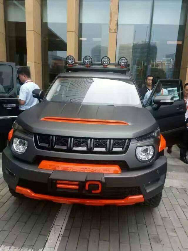 【图文】北汽新款SUV即将上市, 颜值超高