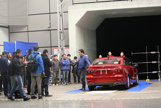 嘿！战神GT-R，这款国产家轿系数风阻比你低