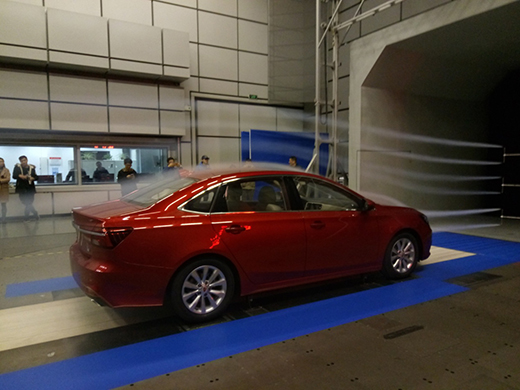 嘿！战神GT-R，这款国产家轿系数风阻比你低