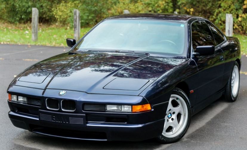 【图文】超稀有1994 BMW 850CSi