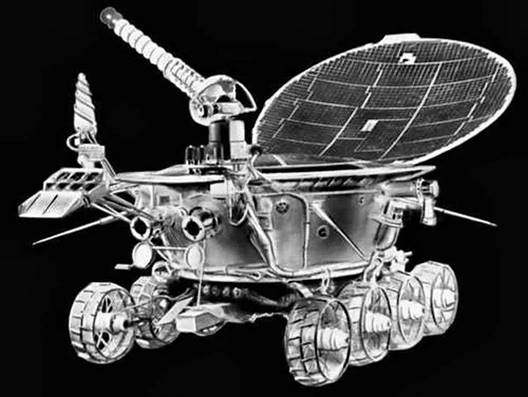 苏联·月球车1号·1970
