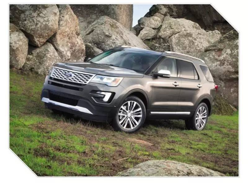 【美国最畅销的大型SUV发展史,你造吗?】汽车