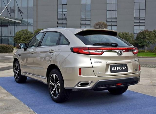本田UR-V即将上市 还买什么汉兰达】买车网自