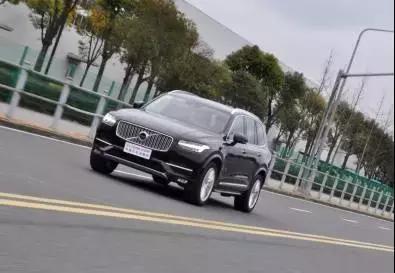 沃尔沃xc90t8越级对标誓做最快百万级su