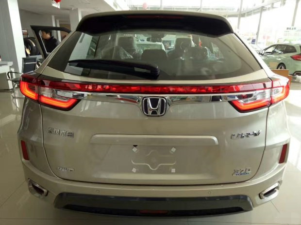 【广本冠道东风本田URV,孪生兄弟互掐】我行