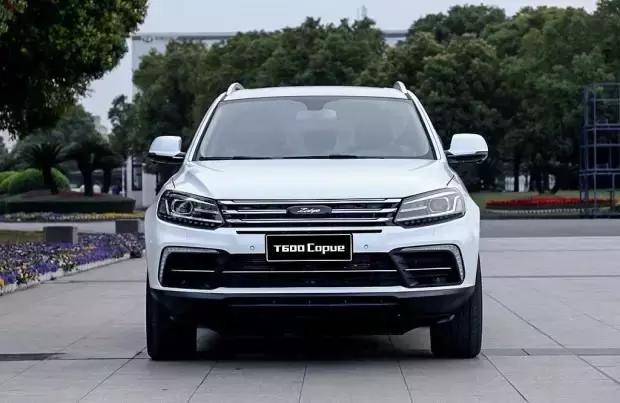 众泰再推T600 Coupe 长得好看还增配1.8T发动机