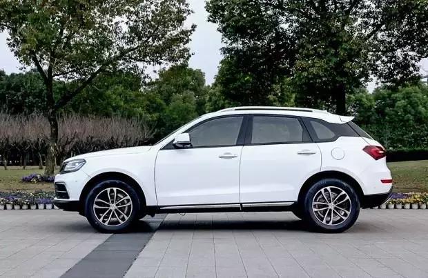 众泰再推T600 Coupe 长得好看还增配1.8T发动机