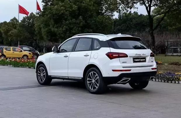 众泰再推T600 Coupe 长得好看还增配1.8T发动机