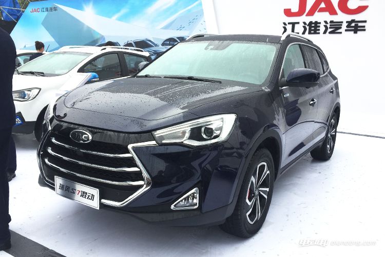 4月7日,江淮瑞风s7正式发布,该车定位于7座中型suv,为目前江淮汽车的